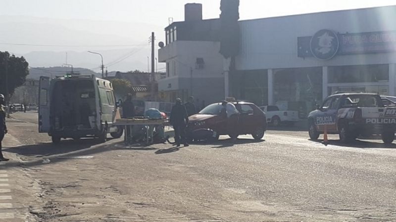 Accidente en Valle Viejo