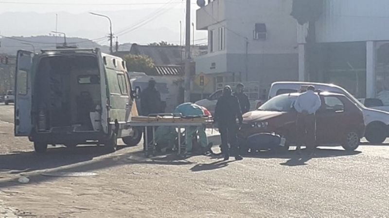 Accidente en Valle Viejo