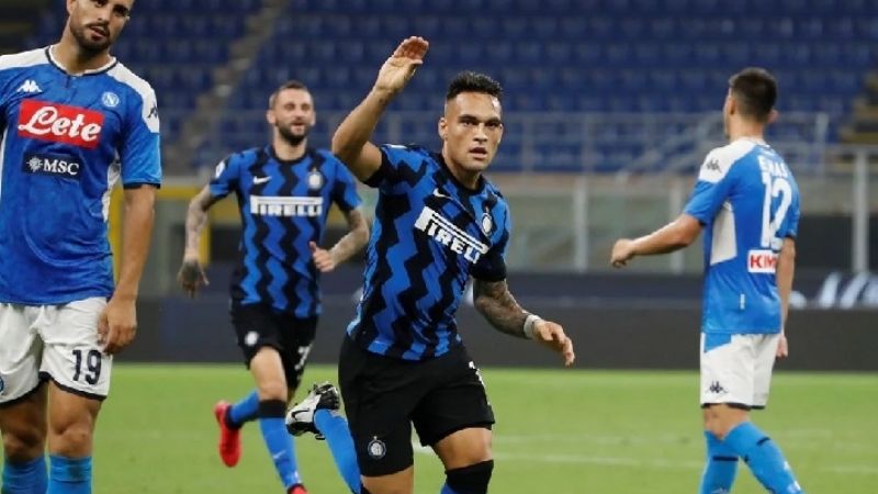 Lautaro y el "Papu", goles clave en la Serie A