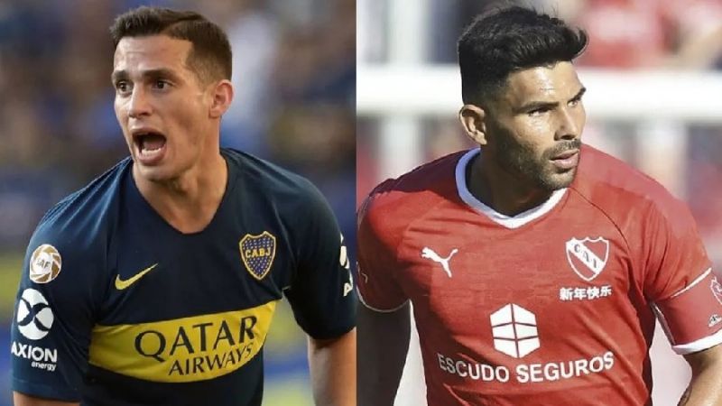 ¿Enroque múltiple entre Boca e Independiente?