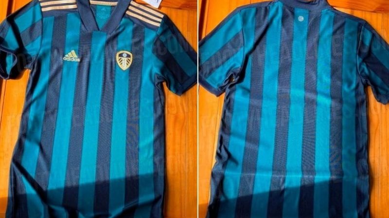 Se filtraron imágenes las nuevas camisetas del Leeds
