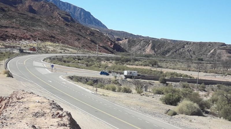 Empresa salteña construyó un acceso a su finca para eludir controles en Hualfín