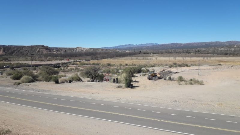 Empresa salteña construyó un acceso a su finca para eludir controles en Hualfín