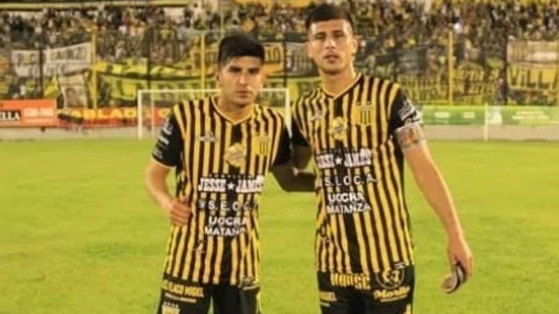 Hermanos, jugadores de Almirante Brown, con Covid-19