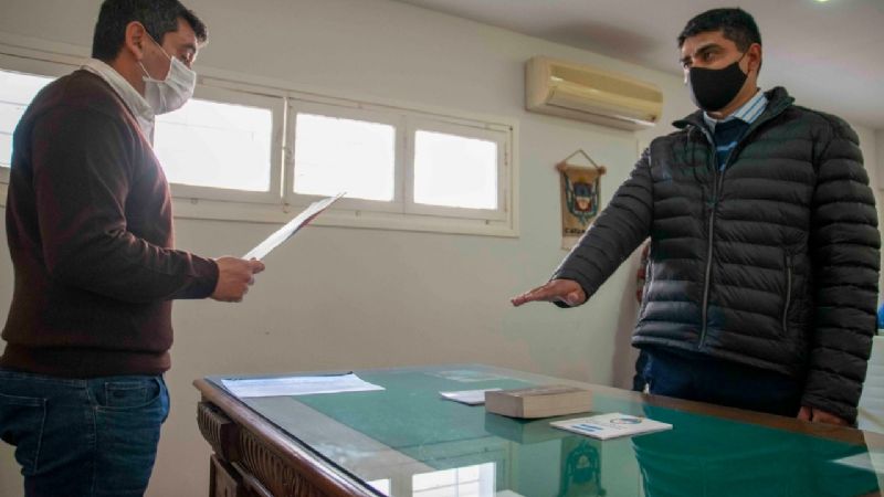 Asumieron nuevos funcionarios en Fray Mamerto Esquiú
