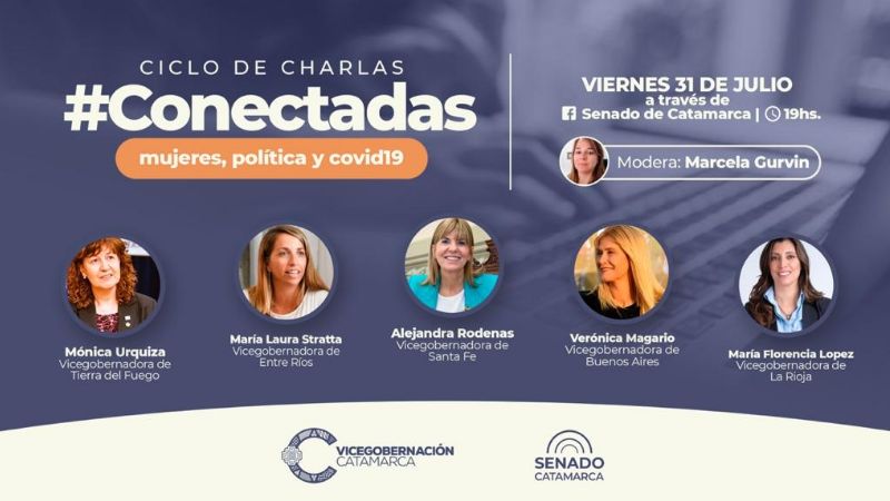 Vicegobernadoras en #Conectadas