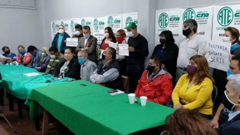 FUSSI no quiere ser parte del debate por la reforma del Estado