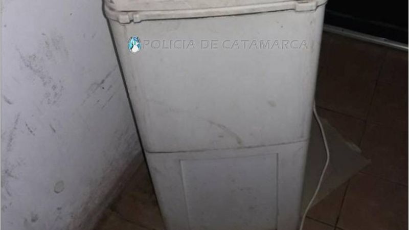 Tomó bebidas con una trabajadora sexual, se quedó dormido y le robó el lavarropas