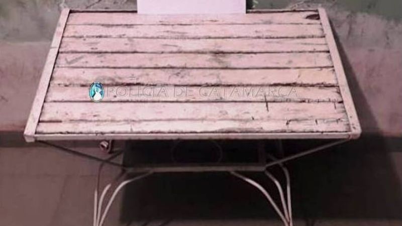 Aprehenden a un joven, recuperan una mesa y secuestran un celular