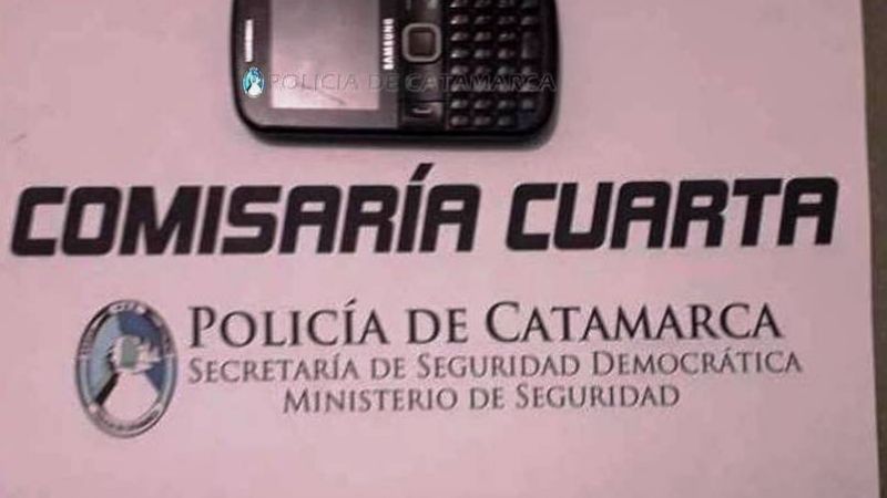 Aprehenden a un joven, recuperan una mesa y secuestran un celular