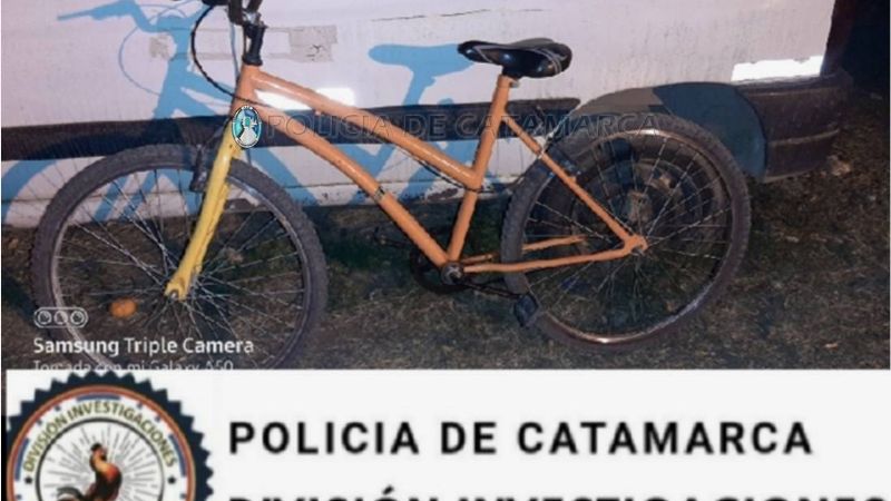 Intentaron vender una bicicleta donada por el municipio de FME