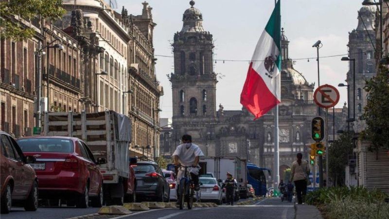 México supera los 400.000 casos de Covid-19 y se acerca a las 45.000 muertes