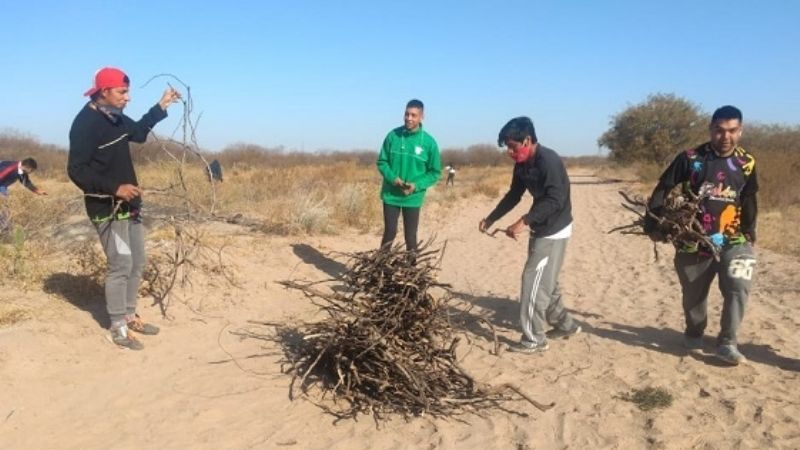 Se reanuda el Deporte Adaptado en Belén