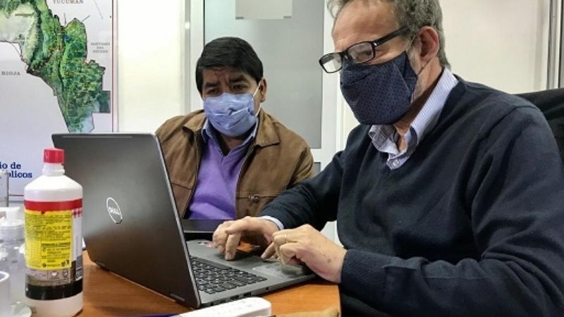 Coordinan detalles sobre el dique de Paicuqui