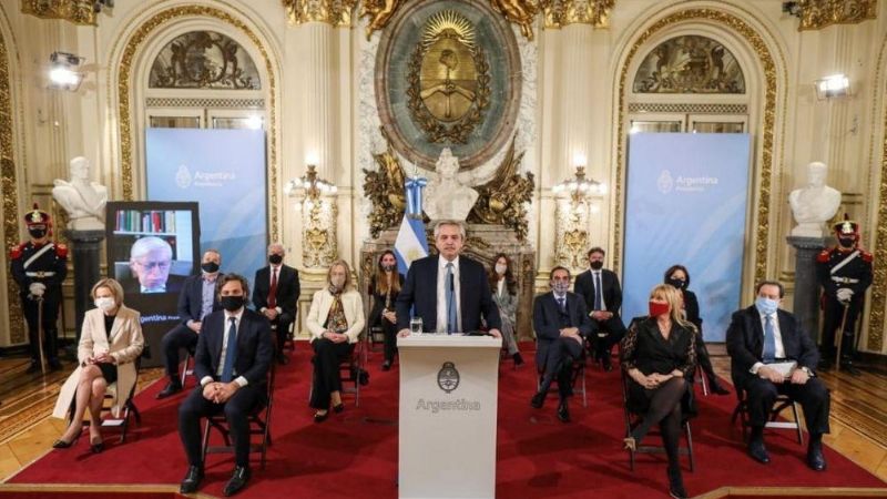 "Sólo busco hacer la República que todos declaman y algunos humillaron"