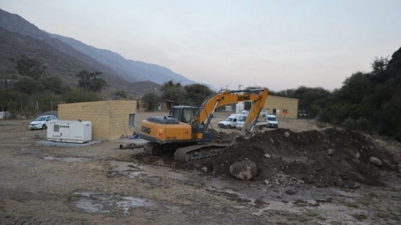 Las Pirquitas y Pomancillo sin agua hasta mañana