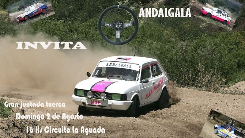 Andalgalá volverá a tener pruebas comunitarias de rally
