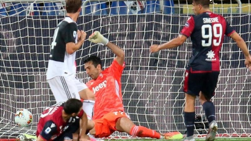 Goles de Correa y Simeone en la penúltima fecha del Calcio