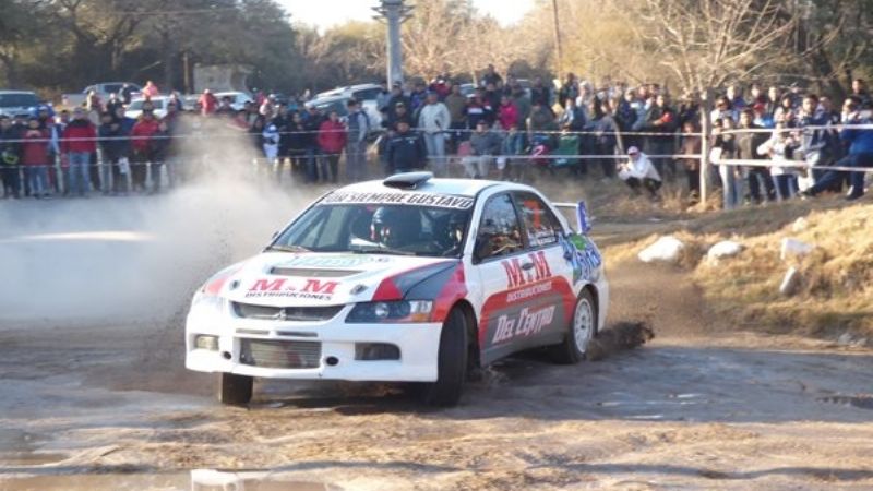 En agosto quieren largar el Rally del Oeste