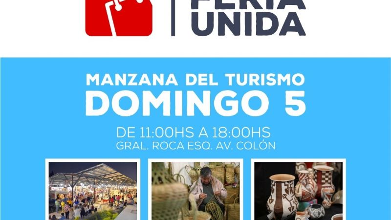 Este domingo se realizará la 2da edición de la “Feria Unida”