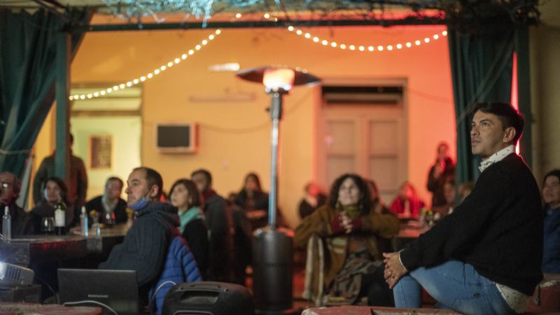 Víctor Aybar logró evocar la mística del grupo literario Umbral