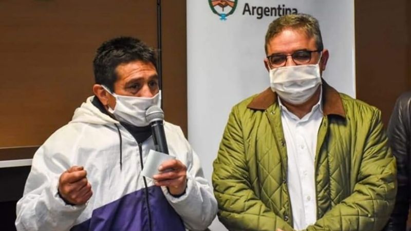 Abonaron pensión vitalicia a Hugo Rafael Soto
