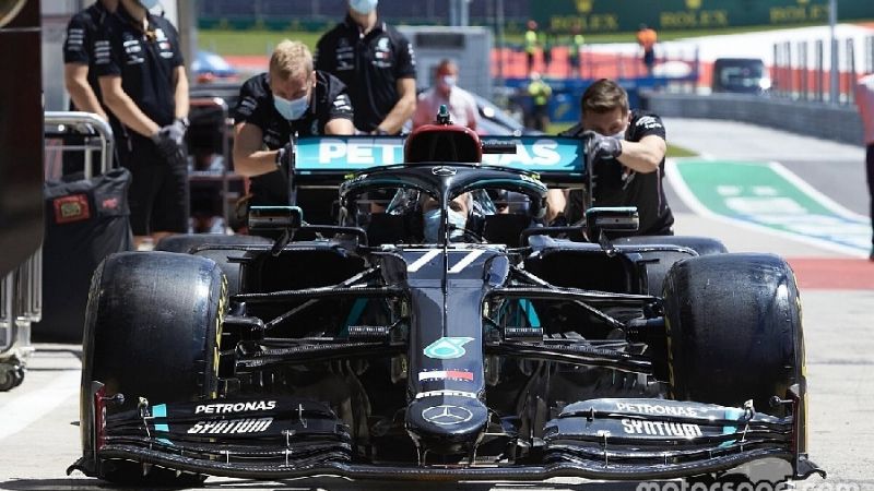Entre los deportes por TV, hoy las prácticas de la F1