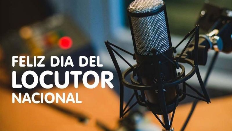 ¿Por qué se conmemora hoy el Día del Locutor?