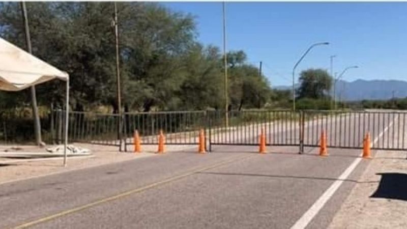 Belén vuelve a fase 1: cierran todos los accesos