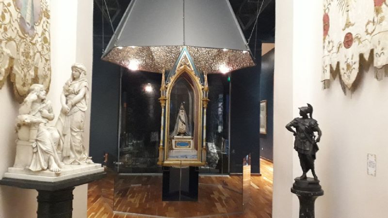 Misas de acción de gracias por el aniversario del Museo de la Virgen