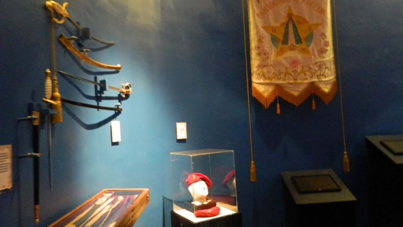 Misas de acción de gracias por el aniversario del Museo de la Virgen