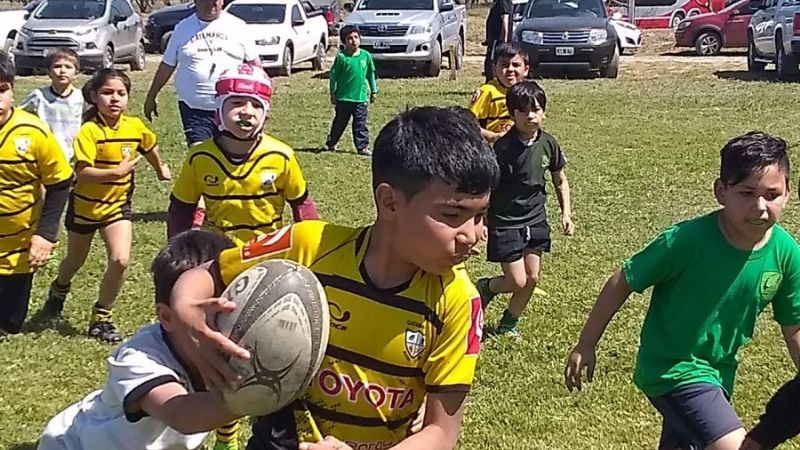 Catamarca Rugby retoma los entrenamientos con infantiles