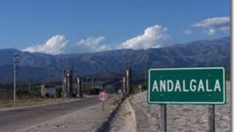 Restricciones en Andalgalá por caso sospechoso en Belén