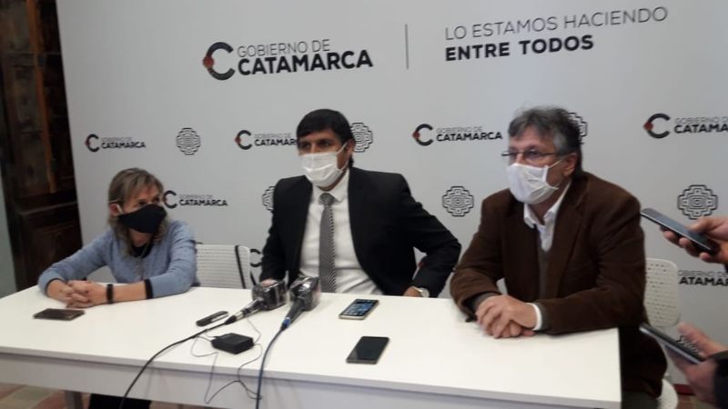 Covid-19: El primer caso es un camionero que no ingresó a la Capital