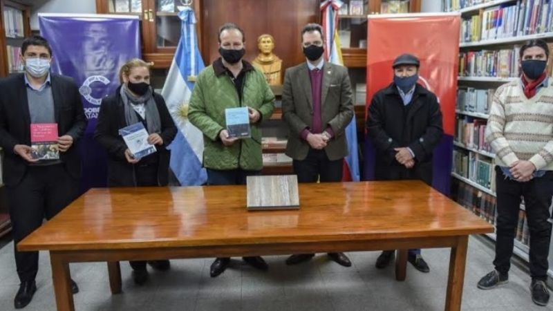 Nuevos libros para la Biblioteca del Senado