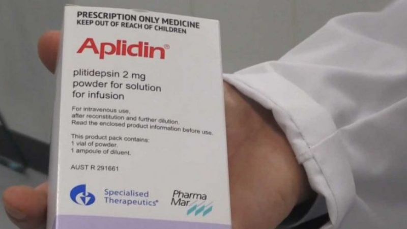 Anuncian un antiviral "80 veces más potente" que el remdesivir