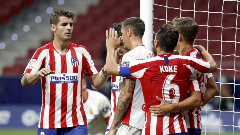 Atl. Madrid se afirma en zona Champions League