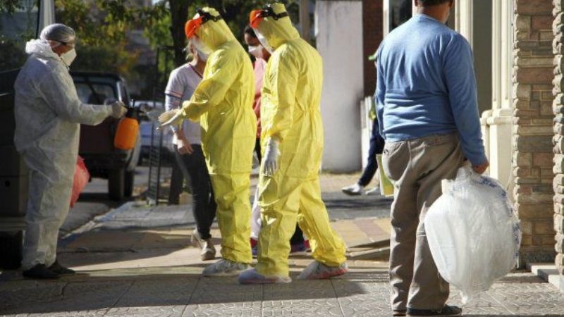 Investigadores de Untref estiman fecha del pico de contagio