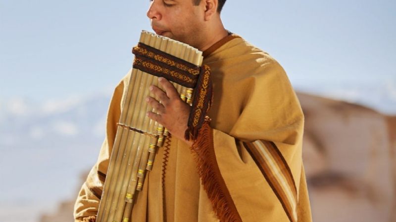 Aldo Luna llega con su música a la TV Pública Nacional