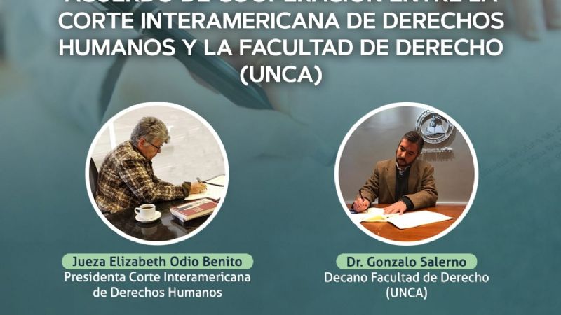 Convenio con la Corte Interamericana de Derechos Humanos
