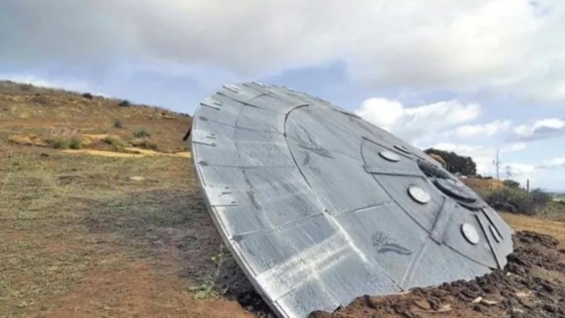 Un OVNI se estrelló en Brasil y buscan encubrirlo: ¿Por qué?
