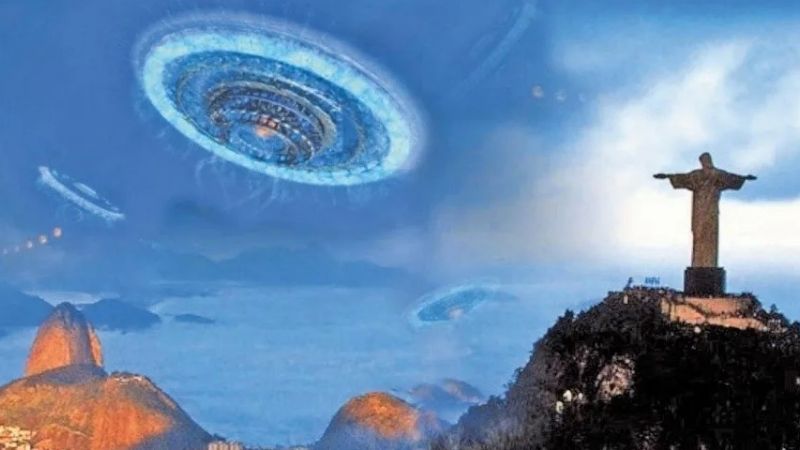 Un OVNI se estrelló en Brasil y buscan encubrirlo: ¿Por qué?