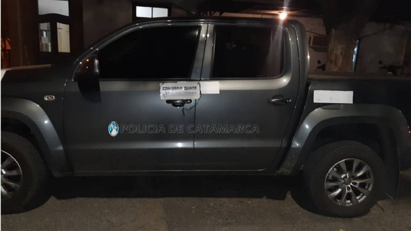 Jóvenes jugaban a las “picadas” en camionetas: dos escaparon