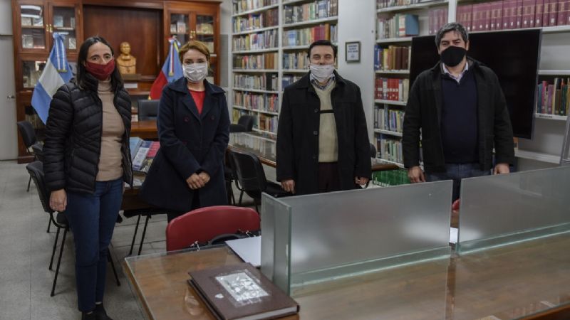 La biblioteca del Senado ofrece su espacio para rendir exámenes a distancia