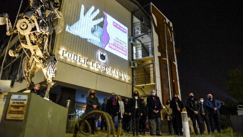 La Legislatura se suma al Día Mundial contra la Trata de Personas