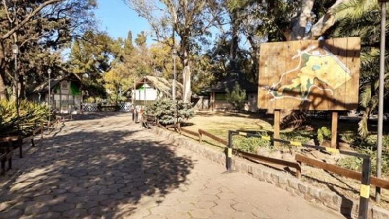 Intervienen el zoológico de Córdoba para alimentar a los animales