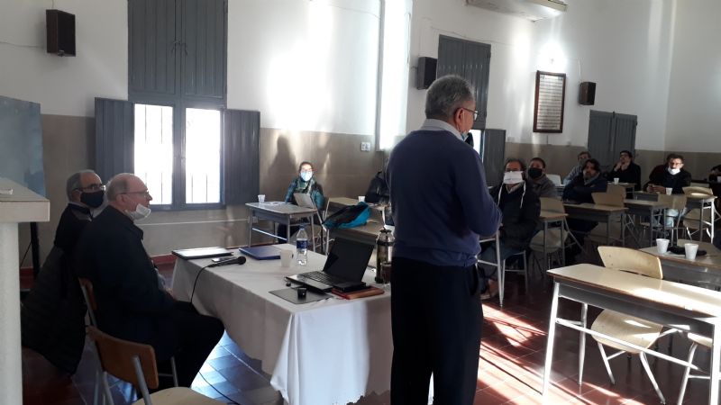 La Iglesia debatió sobre la reforma constitucional