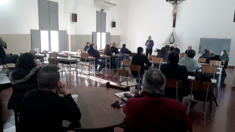 La Iglesia debatió sobre la reforma constitucional