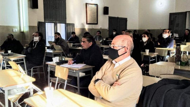 La Iglesia debatió sobre la reforma constitucional