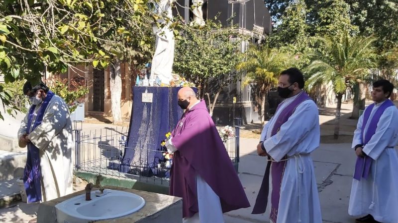 Los restos del Padre “Panchito” Rojas descansan en el panteón del clero